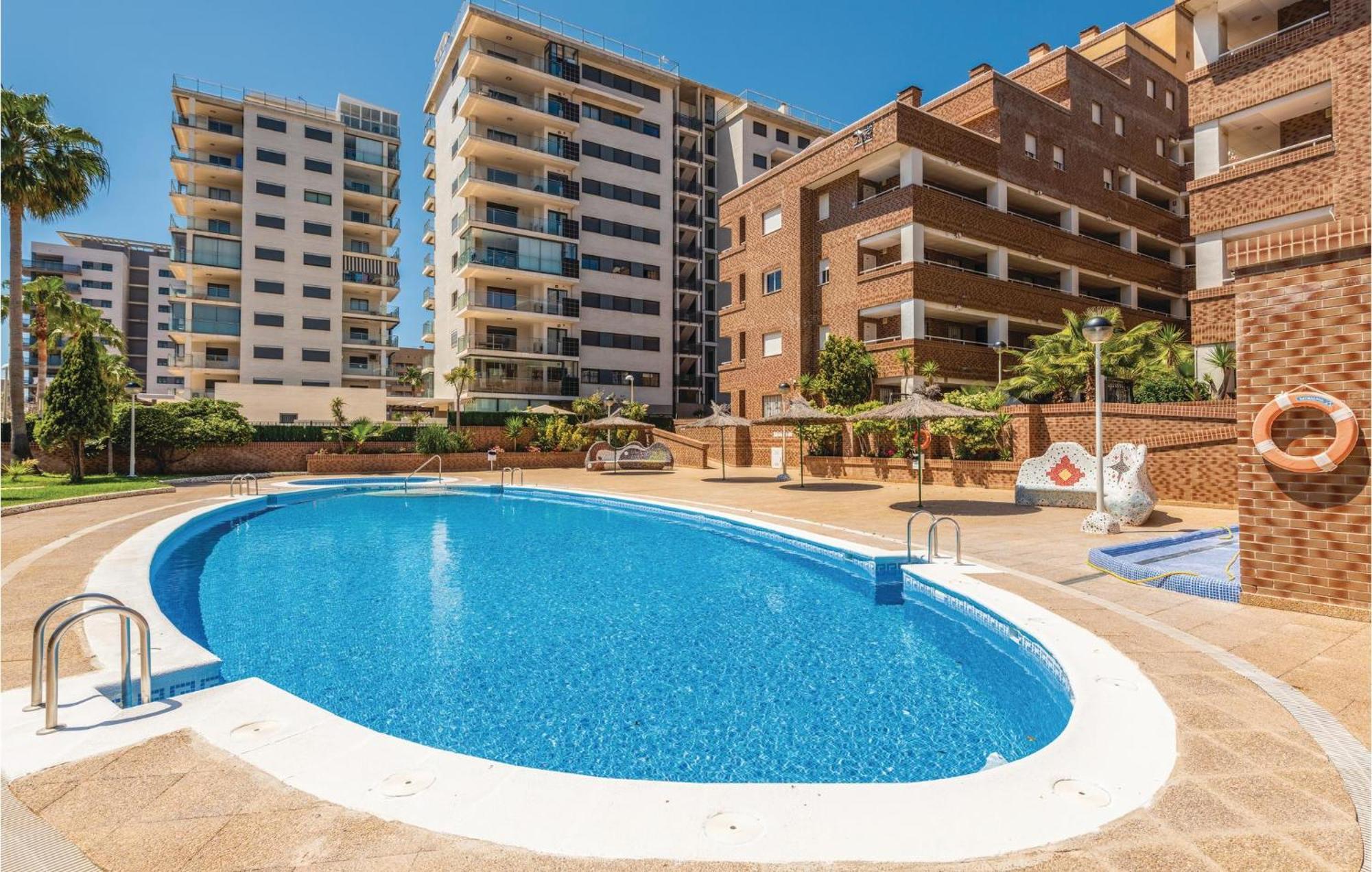 Amazing Apartment In Oropesa Del Mar With Kitchen Eksteriør bilde